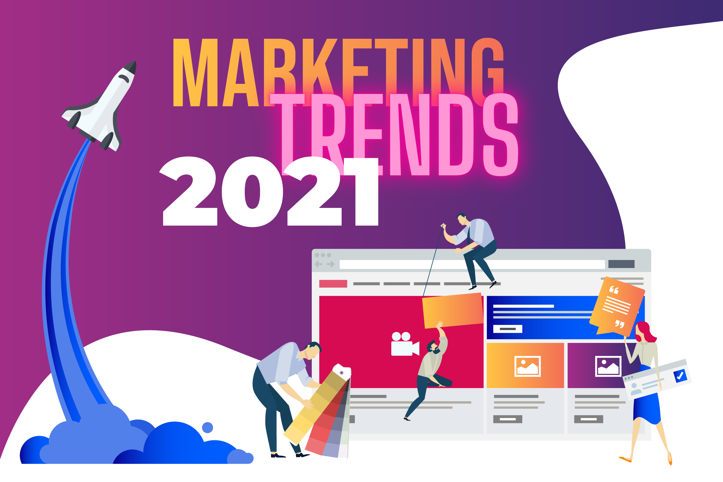 Trendy marketingowe 2021 – patrz w przeszłość, buduj przyszłość