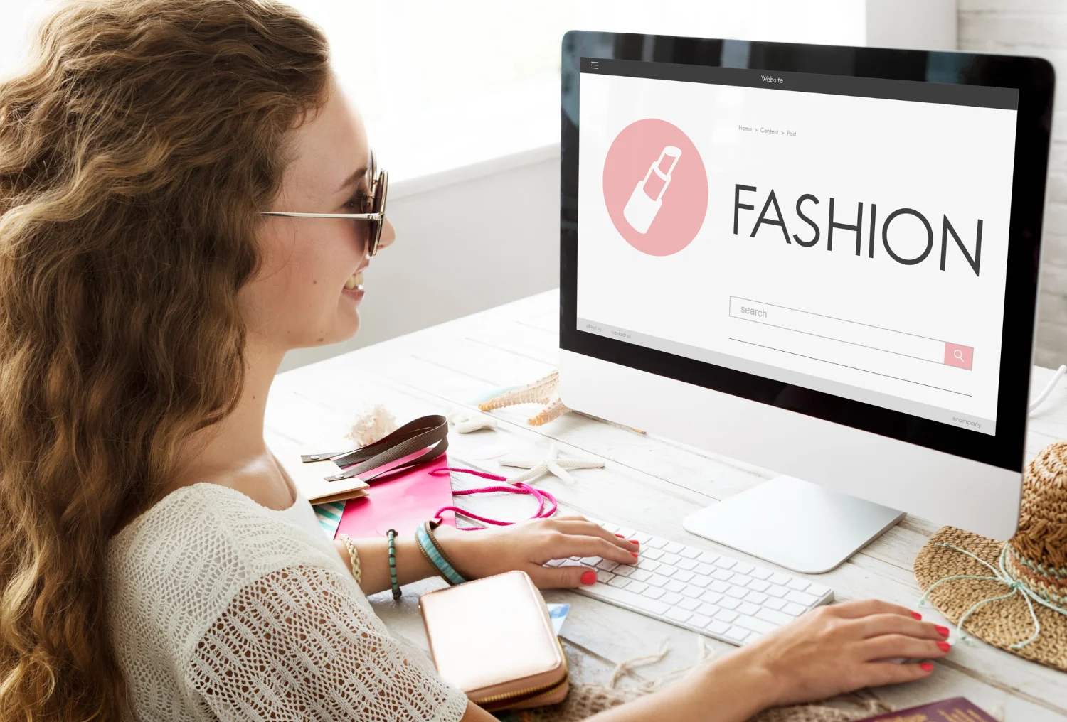 Sklep Internetowy moda/odzież