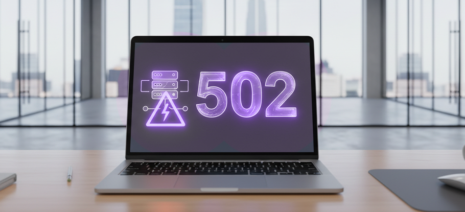 Błąd 502 Bad Gateway – co znaczy, jak go naprawić i dlaczego niszczy Twoje SEO?