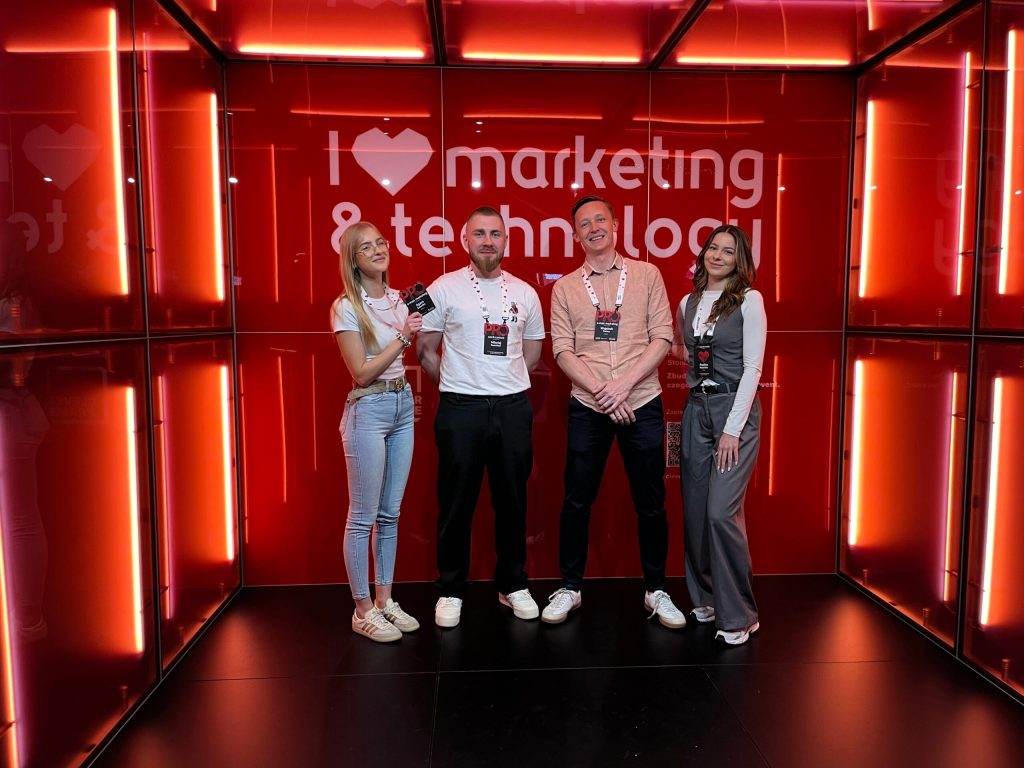 Byliśmy na konferencji ​I❤️Marketing