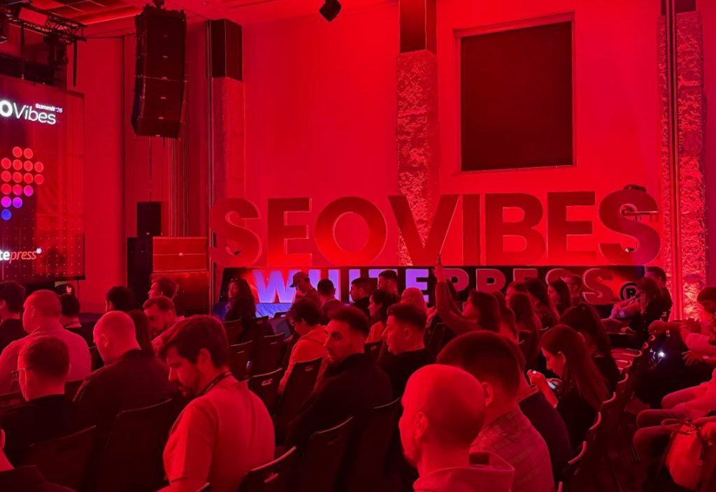 Pikseo na konferencji SEO Vibes