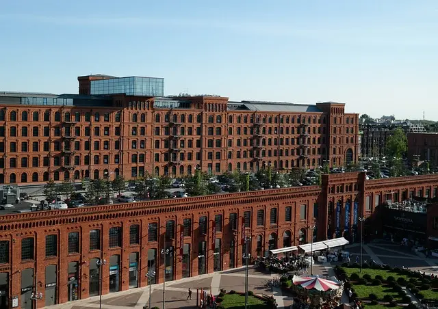 Łódź manufaktura