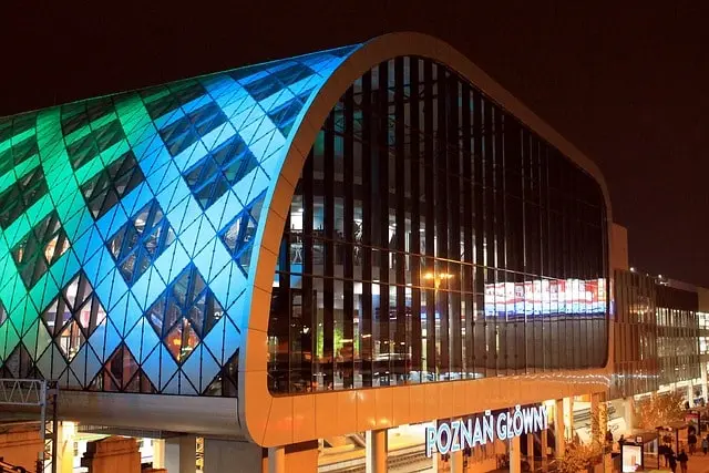 Poznań dworzec główny
