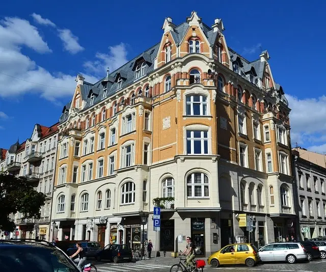 Architektura miasta Poznań