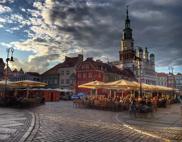 Poznań centrum
