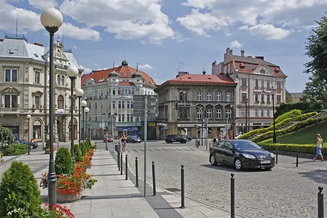Bielsko Biała kamienice