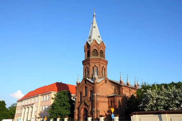 Kościoł w Koninie