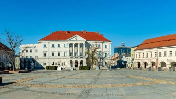 Rynek w Kielcach