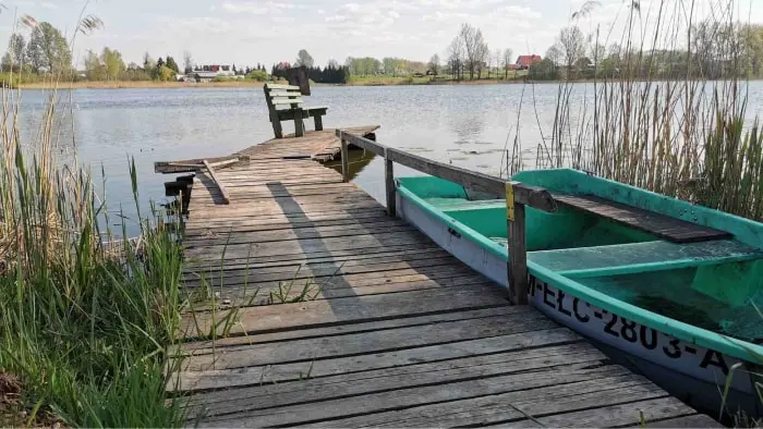Pomost w Ełku
