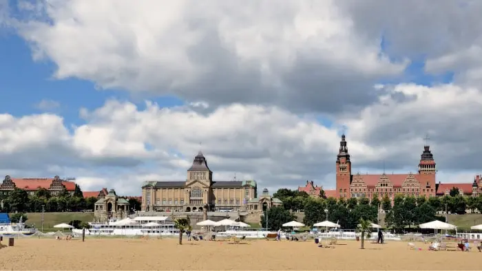 Wały Chrobrego w Szczecinie
