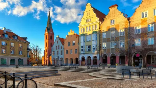 Olsztyn rynek