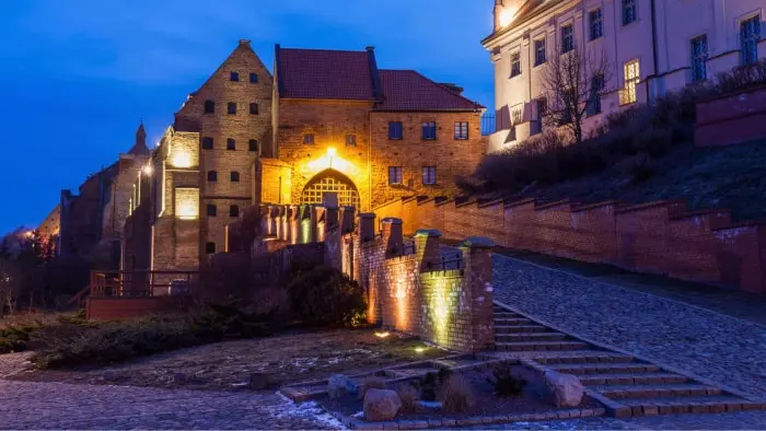 Brama Wodna w Grudziądzu Kujawsko-Pomorskie