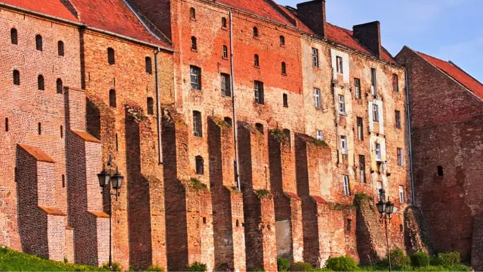 Spichrze w Grudziądzu
