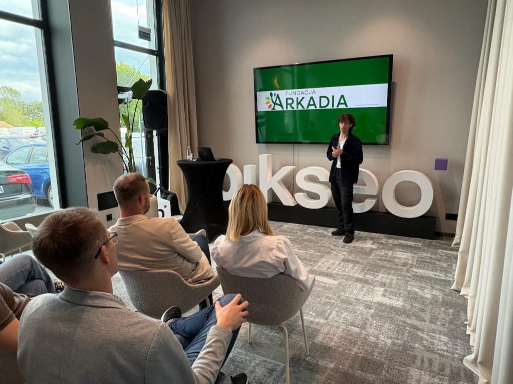 Warsztaty z Fundacją Arkadia