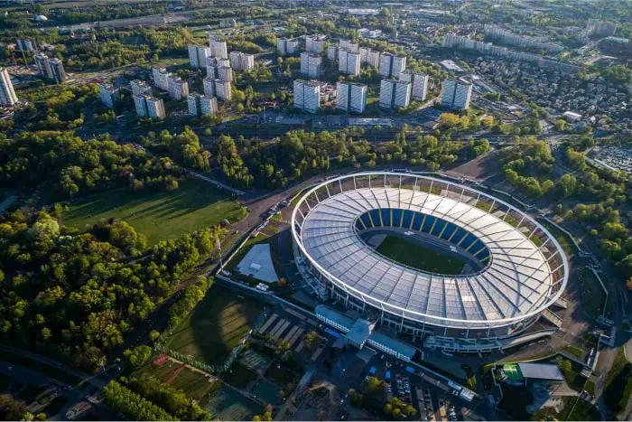 stadion w Chorzowie
