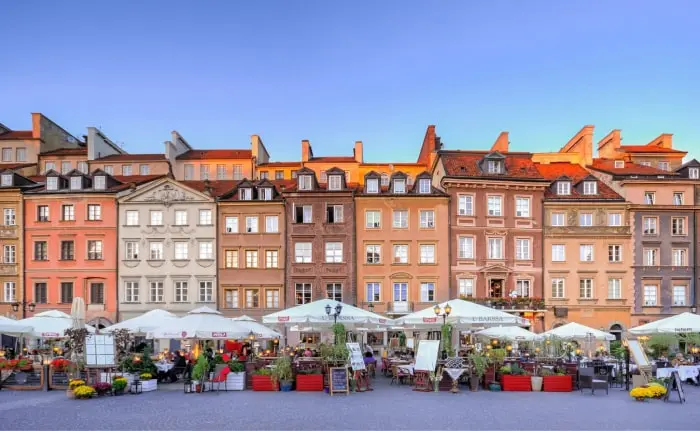 Warszawa Stary Rynek