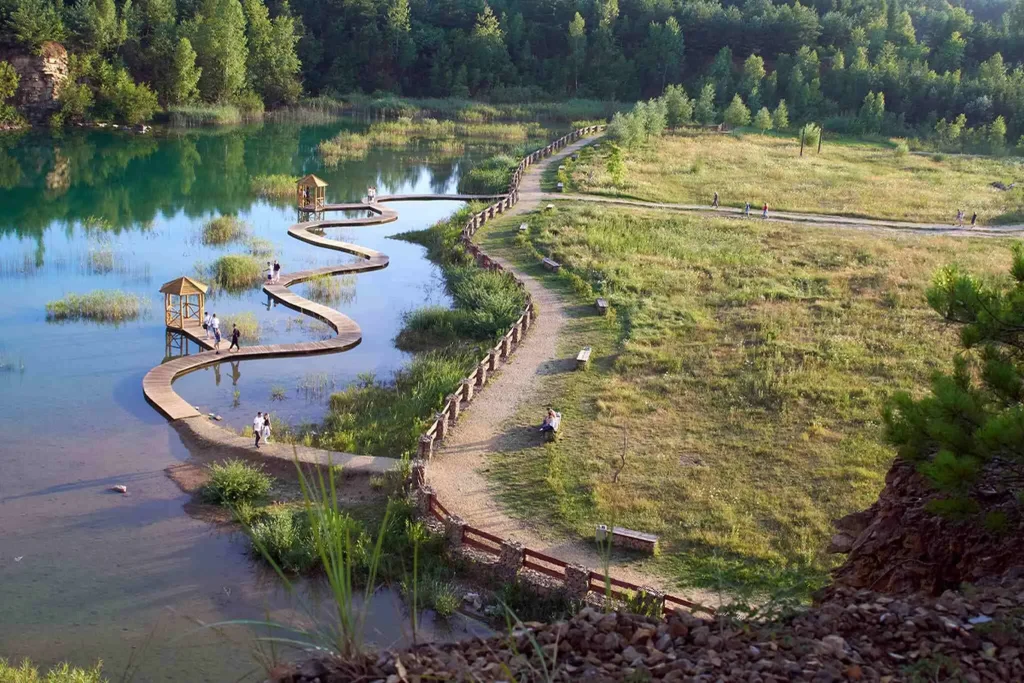 Park Gródek w Jaworznie