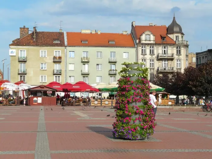 Rynek w Bytomiu