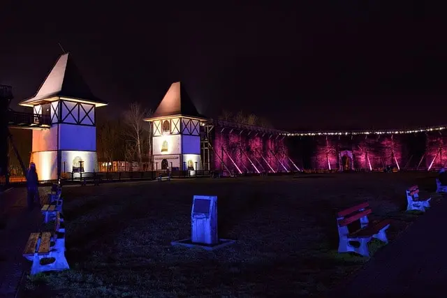 Tężnie solankowe w Inowrocławiu