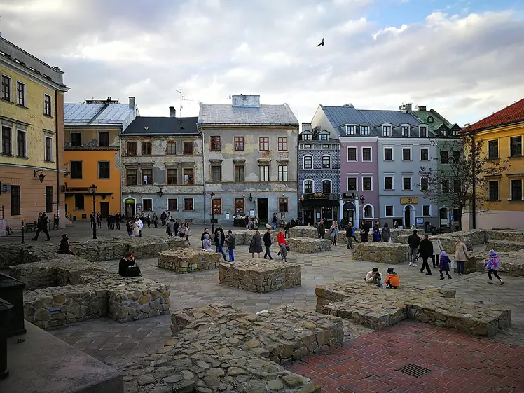 Lublin - stare miasto