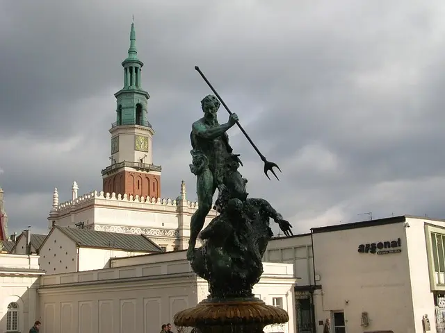 pomnik neptuna w poznaniu