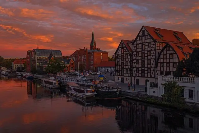 Bydgoszcz - spichrze