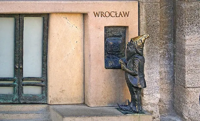Gnom we Wrocławiu